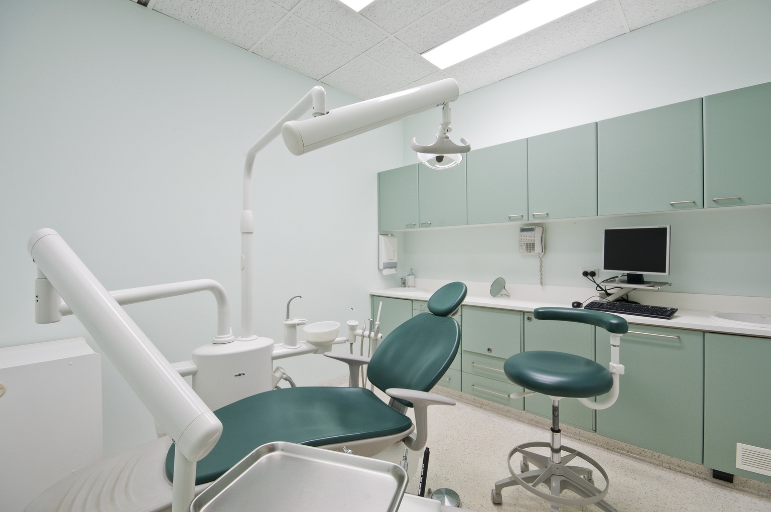 Dental clinic with modern equipments